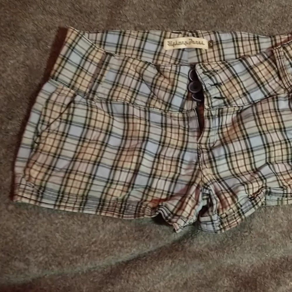 plad size 5 shorts
